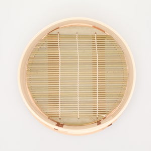 和蒸籠 身 浅型 八寸 0119