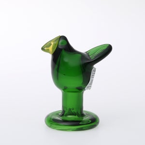 omk Birds ミニシエッポ脚付  グリーン×イエロー 0005