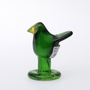 omk Birds ミニシエッポ脚付  グリーン×イエロー 0008