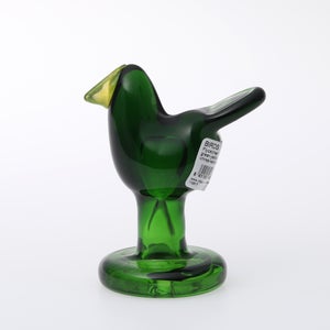 omk Birds ミニシエッポ脚付  グリーン×イエロー 0042