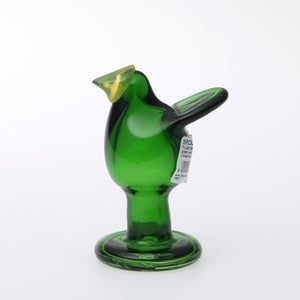 omk Birds ミニシエッポ脚付  グリーン×イエロー 0043