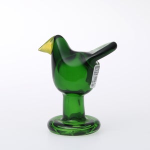 omk Birds ミニシエッポ脚付  グリーン×イエロー 0051