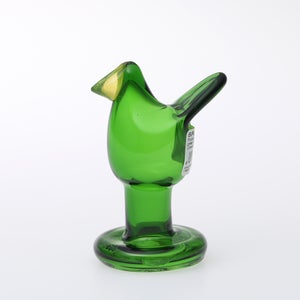 omk Birds ミニシエッポ脚付  グリーン×イエロー 0058