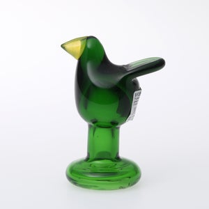 omk Birds ミニシエッポ脚付  グリーン×イエロー 0059