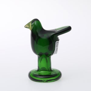 omk Birds ミニシエッポ脚付  グリーン×イエロー 0065