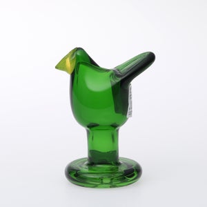 omk Birds ミニシエッポ脚付  グリーン×イエロー 0078