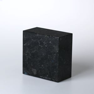 岩石ブックエンド Sサイズ スペクトロライトブルー 0373