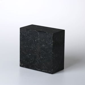 岩石ブックエンド Sサイズ スペクトロライトブルー 0374