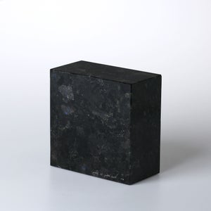 岩石ブックエンド Sサイズ スペクトロライトブルー 0376