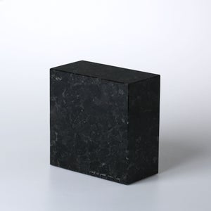 岩石ブックエンド Sサイズ スペクトロライトブルー 0380