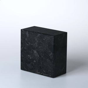 岩石ブックエンド Sサイズ スペクトロライトブルー 0383