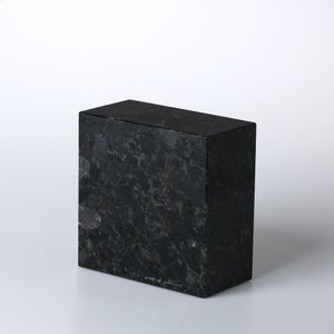 岩石ブックエンド Sサイズ スペクトロライトブルー 0387