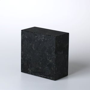 岩石ブックエンド Sサイズ スペクトロライトブルー 0389