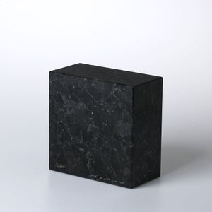 岩石ブックエンド Sサイズ スペクトロライトブルー 0390