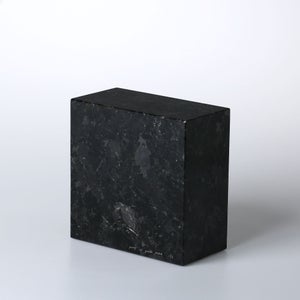 岩石ブックエンド Sサイズ スペクトロライトブルー 0391