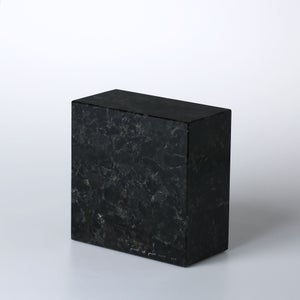 岩石ブックエンド Sサイズ スペクトロライトブルー 0394