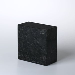 岩石ブックエンド Sサイズ スペクトロライトブルー 0395