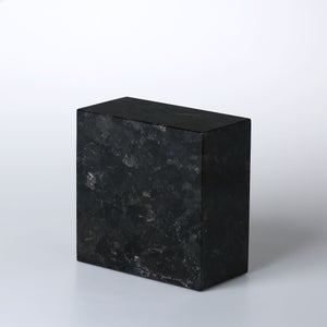 岩石ブックエンド Sサイズ スペクトロライトブルー 0397