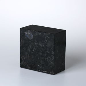 岩石ブックエンド Sサイズ スペクトロライトブルー 0398