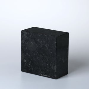 岩石ブックエンド Sサイズ スペクトロライトブルー 0402