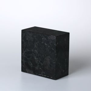 岩石ブックエンド Sサイズ スペクトロライトブルー 0404