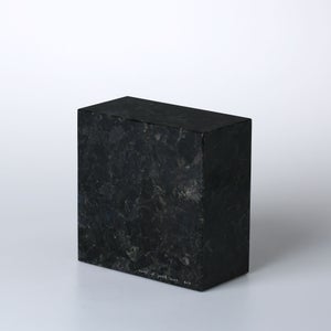 岩石ブックエンド Sサイズ スペクトロライトブルー 0407