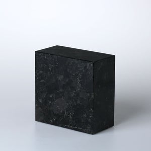 岩石ブックエンド Sサイズ スペクトロライトブルー 0409