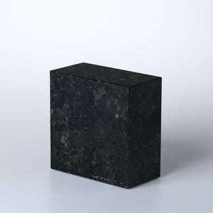 岩石ブックエンド Sサイズ スペクトロライトブルー 0410