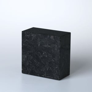 岩石ブックエンド Sサイズ スペクトロライトブルー 0411