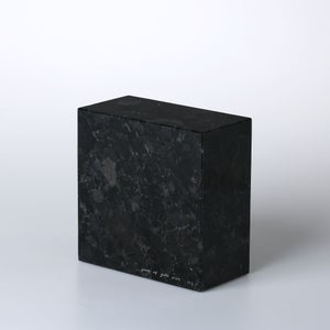 岩石ブックエンド Sサイズ スペクトロライトブルー 0413