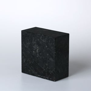 岩石ブックエンド Sサイズ スペクトロライトブルー 0416