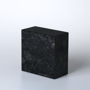 岩石ブックエンド Sサイズ スペクトロライトブルー 0417