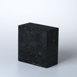 岩石ブックエンド Sサイズ スペクトロライトブルー 0423