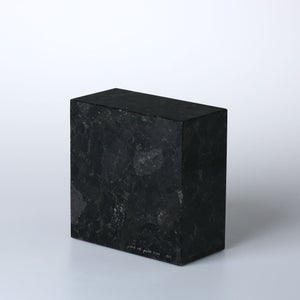 岩石ブックエンド Sサイズ スペクトロライトブルー 0428