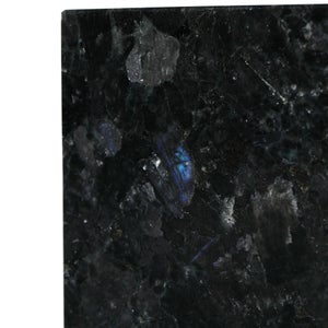 岩石ブックエンド Sサイズ スペクトロライトブルー 0397