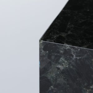 岩石ブックエンド Sサイズ スペクトロライトブルー 0400