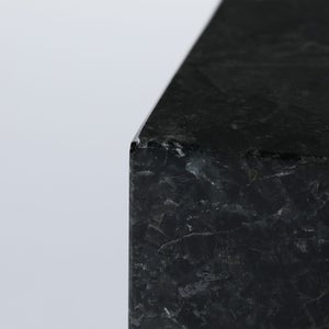 岩石ブックエンド Sサイズ スペクトロライトブルー 0430