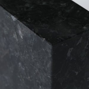 岩石ブックエンド Sサイズ スペクトロライトブルー 0427