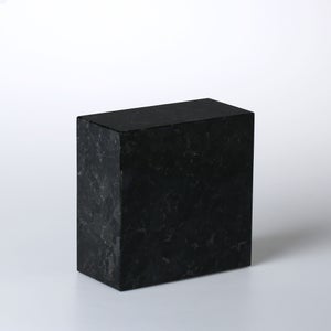 岩石ブックエンド Sサイズ スペクトロライトブルー 0375