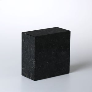 岩石ブックエンド Sサイズ スペクトロライトブルー 0376