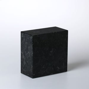 岩石ブックエンド Sサイズ スペクトロライトブルー 0377