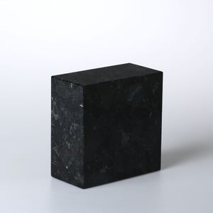 岩石ブックエンド Sサイズ スペクトロライトブルー 0378