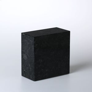 岩石ブックエンド Sサイズ スペクトロライトブルー 0380