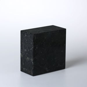 岩石ブックエンド Sサイズ スペクトロライトブルー 0381