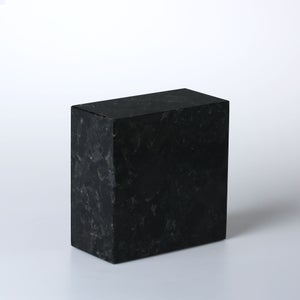 岩石ブックエンド Sサイズ スペクトロライトブルー 0382