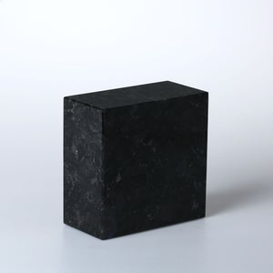 岩石ブックエンド Sサイズ スペクトロライトブルー 0383