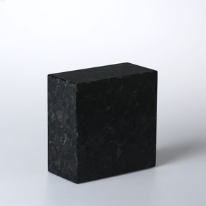 岩石ブックエンド Sサイズ スペクトロライトブルー 0385