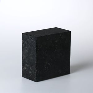 岩石ブックエンド Sサイズ スペクトロライトブルー 0386