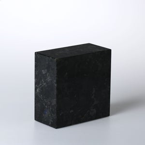 岩石ブックエンド Sサイズ スペクトロライトブルー 0387