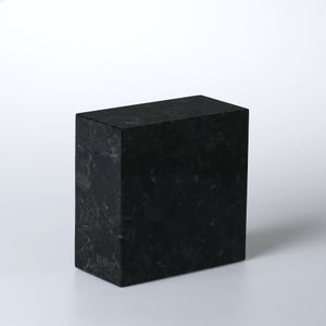 岩石ブックエンド Sサイズ スペクトロライトブルー 0388